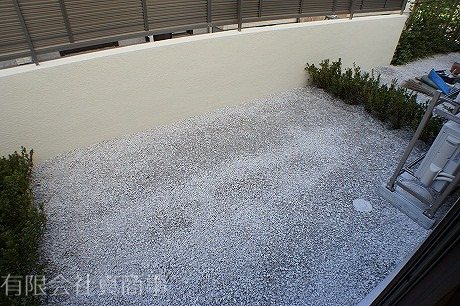ノーザンライツ 庭