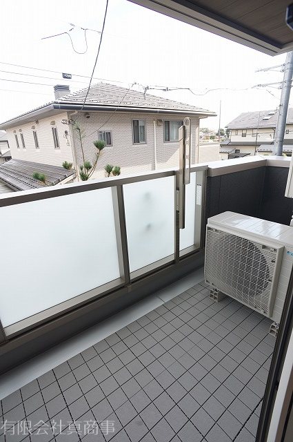 カーサ　レジオ国立 ベランダ