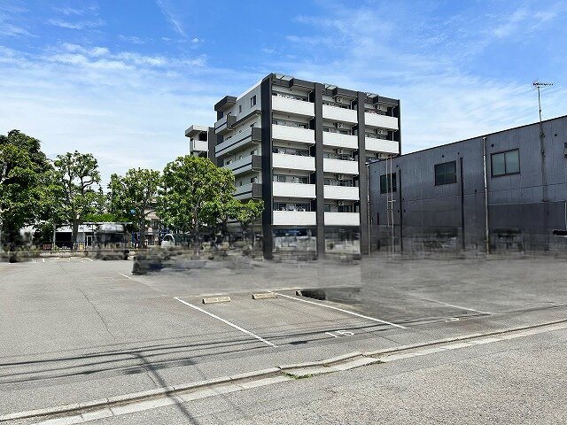 三田駐車場B 外観