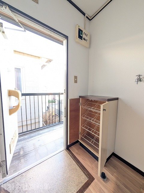 コーポふき  玄関