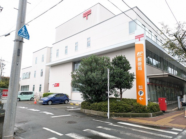 三田A駐車場 郵便局