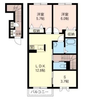 ドミール　ノース 間取り