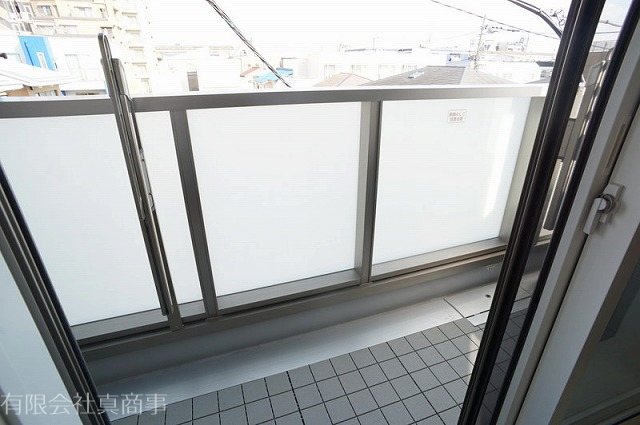 GROWILL立川Ⅲ ベランダ