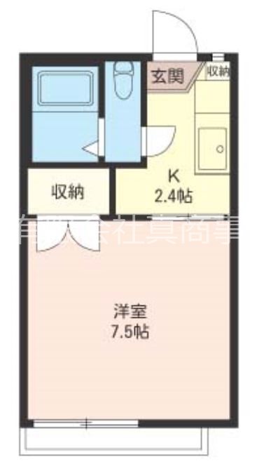 ニューエステート   間取り