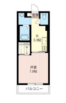 ヴェリタ国立  間取り