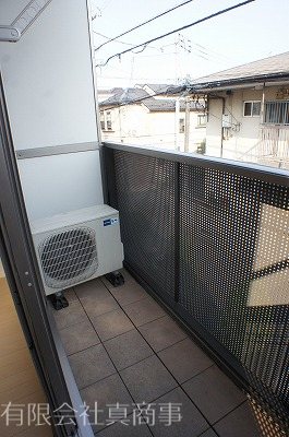 フローラル国立 ベランダ
