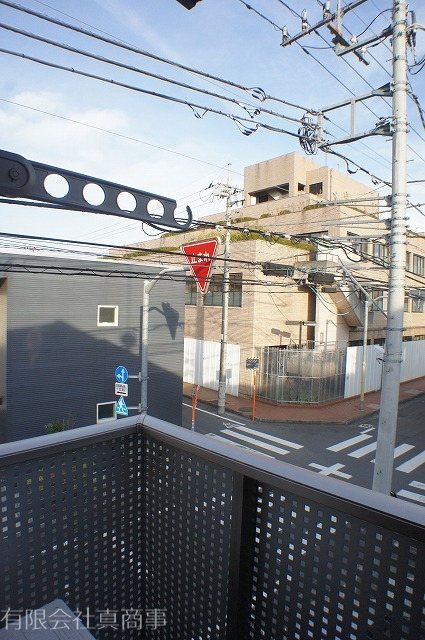 カルフール  眺望