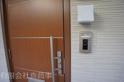 ノーザンライツ 玄関
