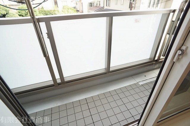 GROWILL立川Ⅲ ベランダ