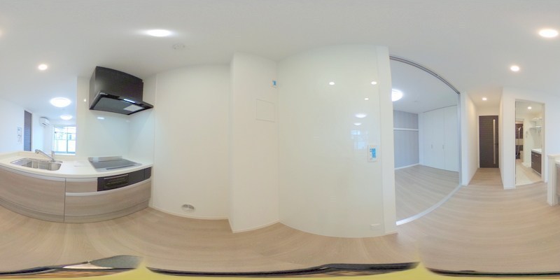 GROWILL立川Ⅲ キッチン