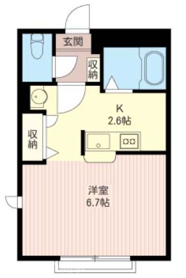 サンライズ (府中) 間取り