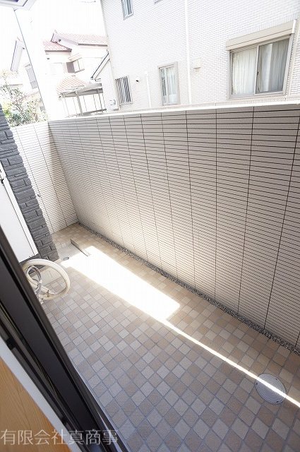 カーサ　レジオ国立 ベランダ