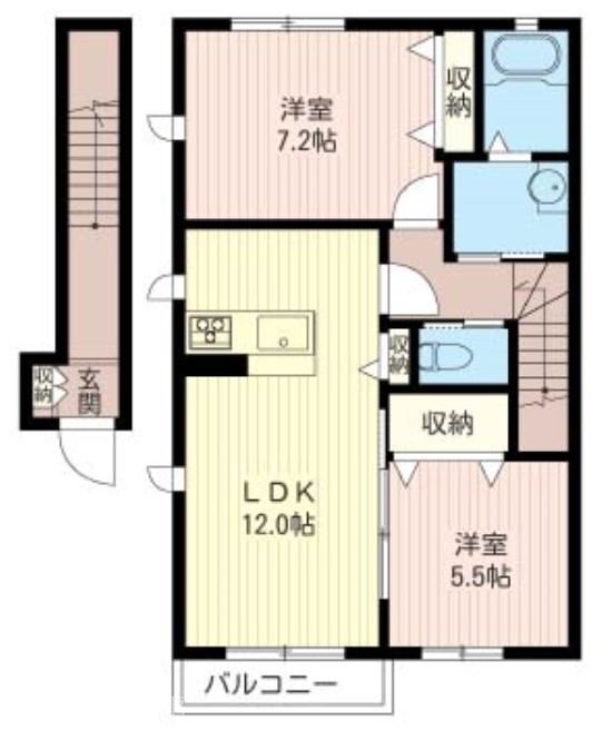 フローリッシュ 間取り