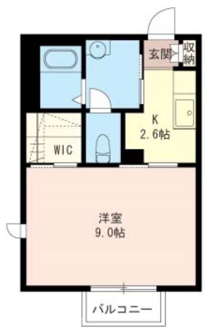 ソレーユ（前原） 間取り
