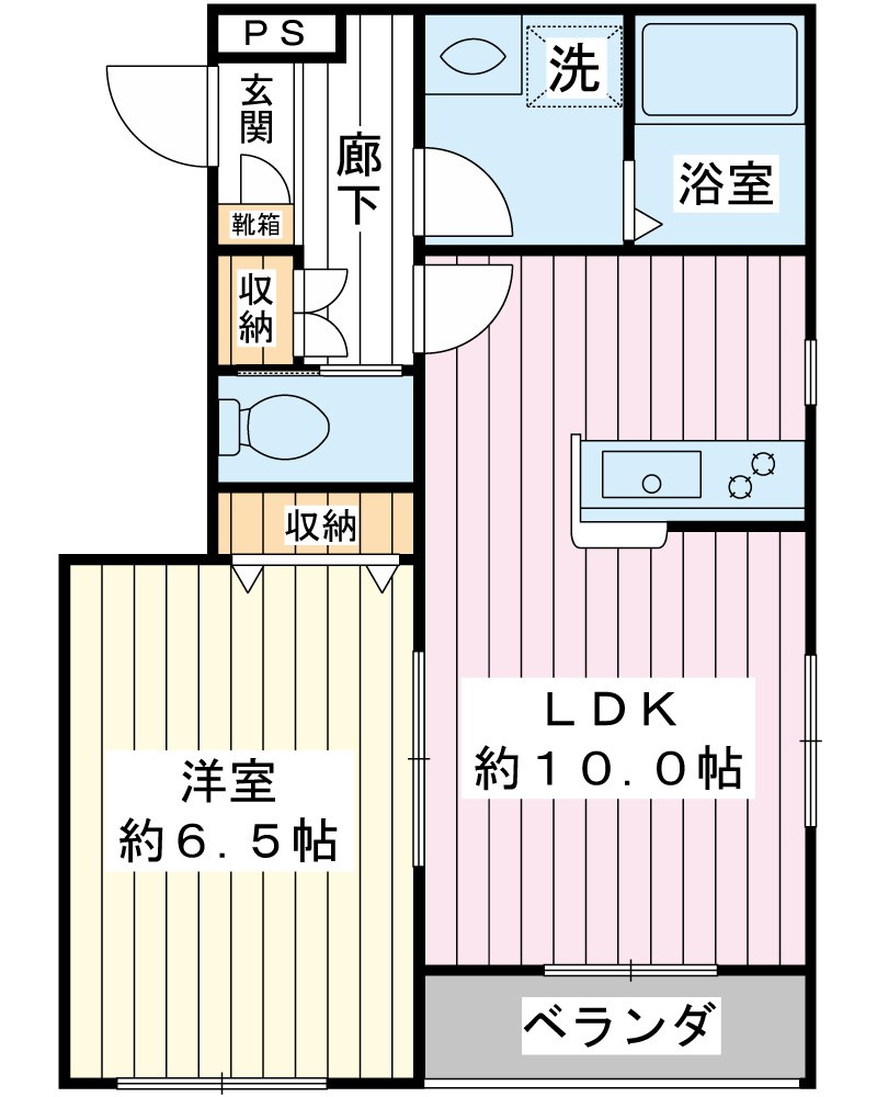 クロスロード 間取り