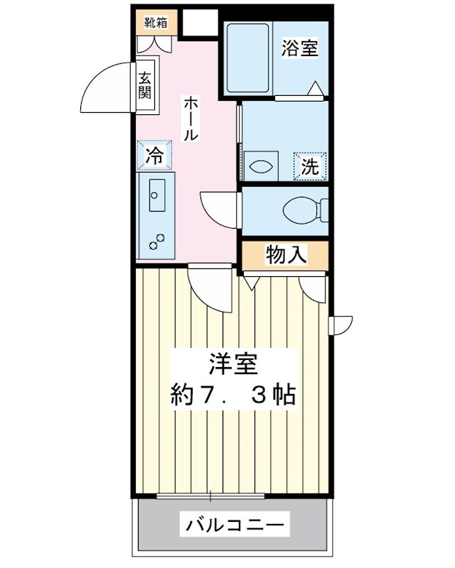 メゾンＦ 間取り