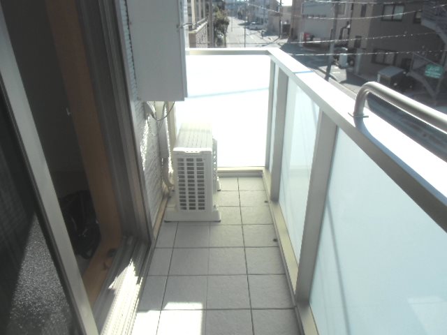 メゾンＦ ベランダ