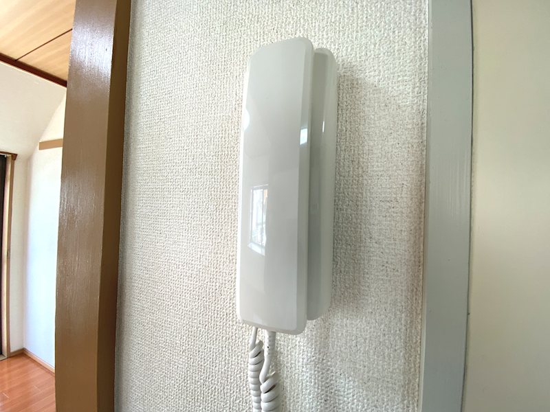 グリーンロードハイツ セキュリティ