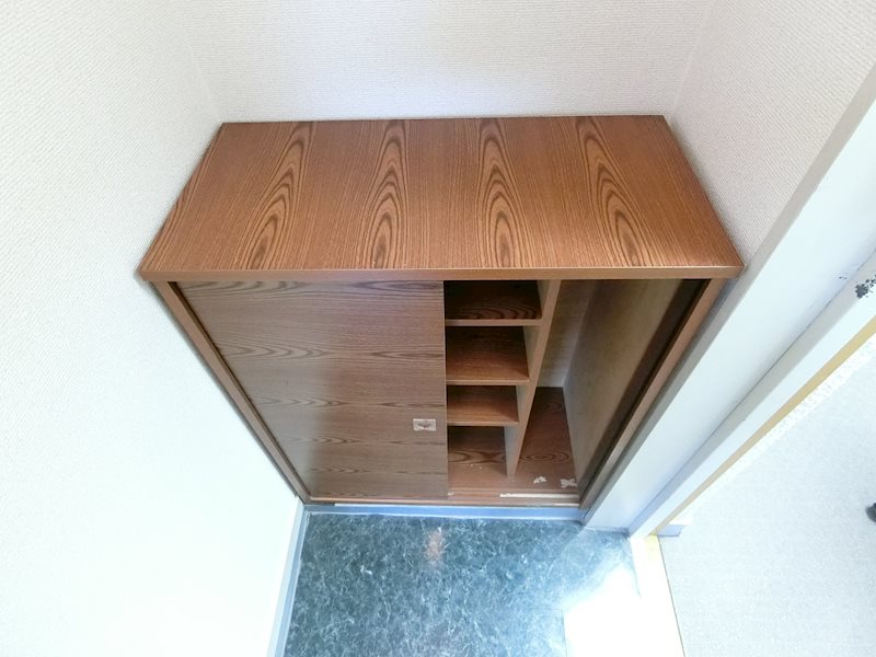 グリーンロードハイツ 収納