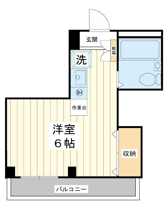 オーガスタ14 間取り