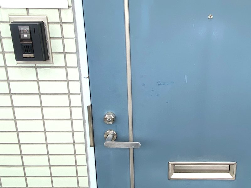 オーガスタ14 玄関