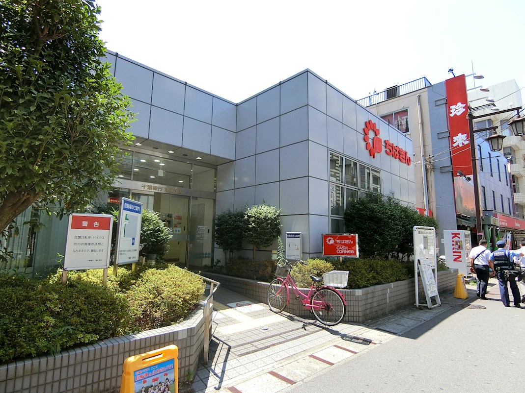 上田第5ビル 銀行