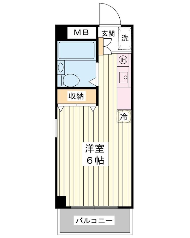 オーガスタ14 間取り