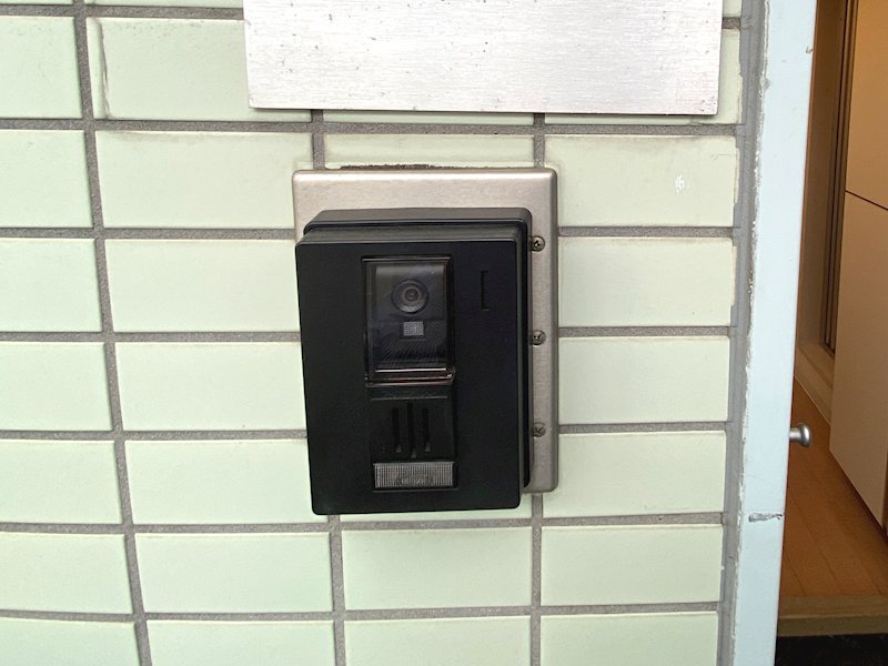 オーガスタ14 玄関