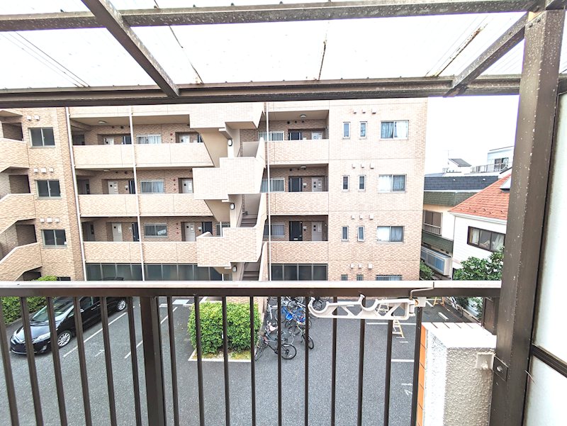 グリーンロードハイツ 眺望