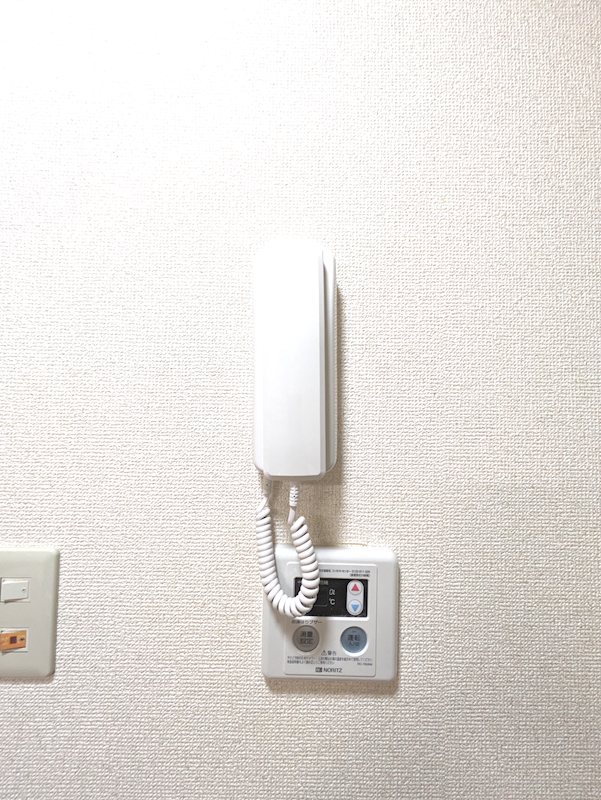 グリーンロードハイツ セキュリティ