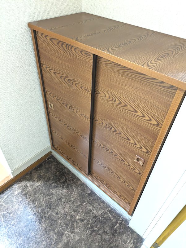 グリーンロードハイツ 収納