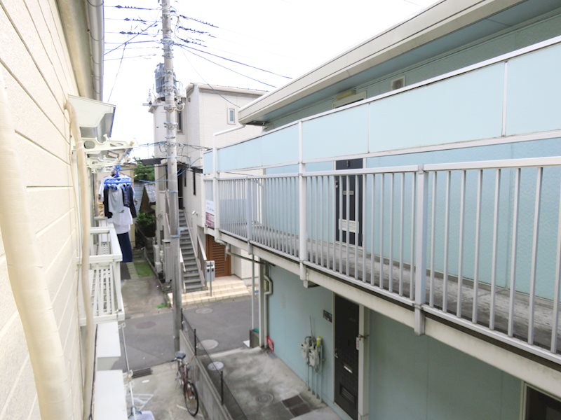 小島ハイツ 眺望