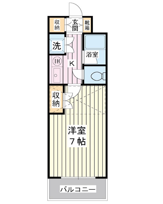 エステージ浦安 間取り