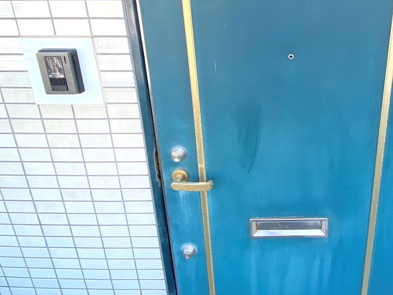 エステージ浦安 玄関