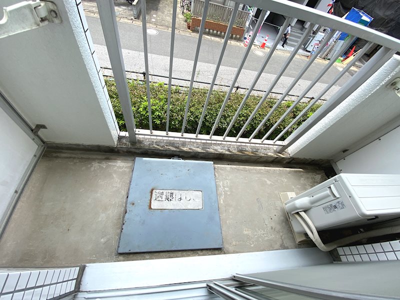 トップ行徳第五 ベランダ
