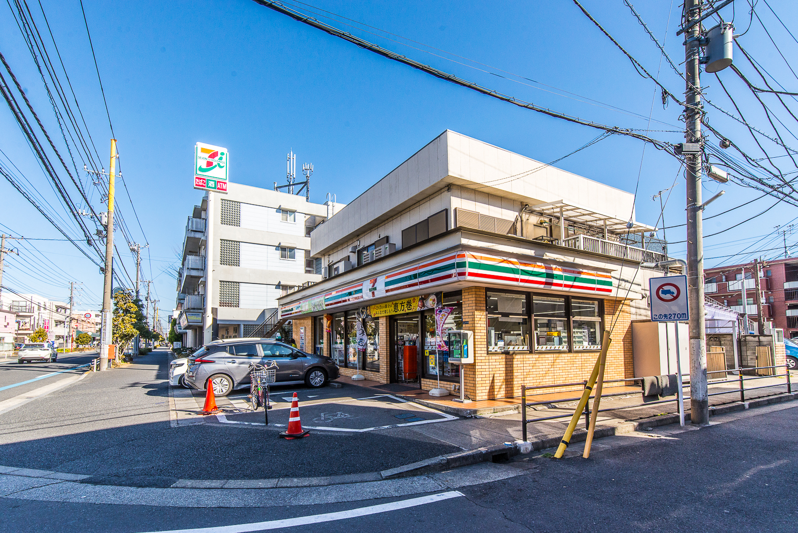 トップ行徳第五 コンビニ