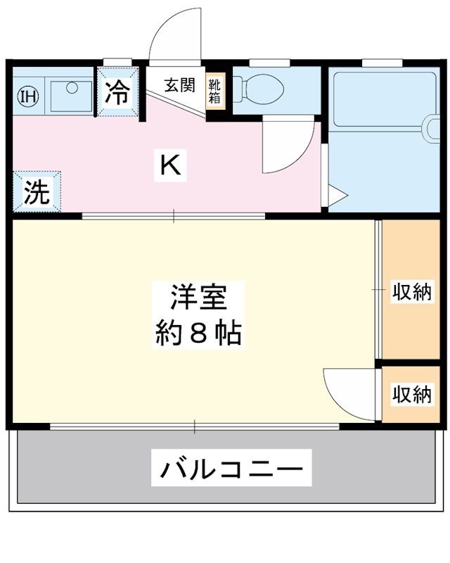 アネックスワン 間取り