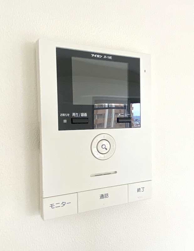 美浜東エステート4号棟 セキュリティ
