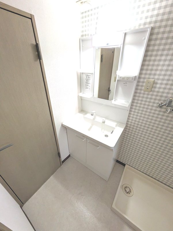 美浜東エステート4号棟 洗面所