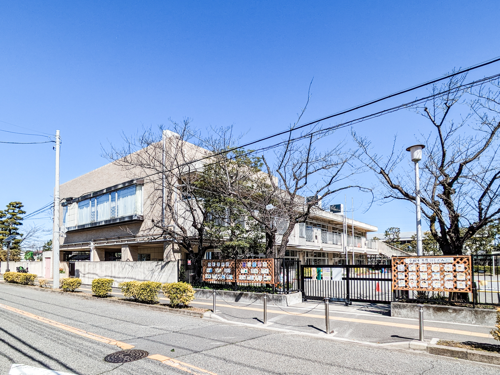 美浜東エステート4号棟 幼稚園