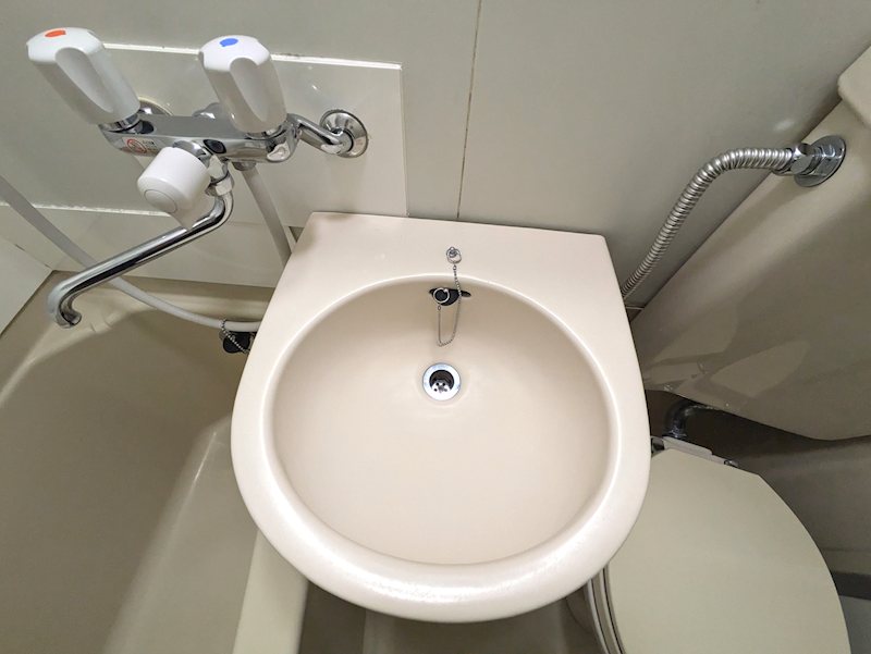 佐久間コーポB棟 洗面所