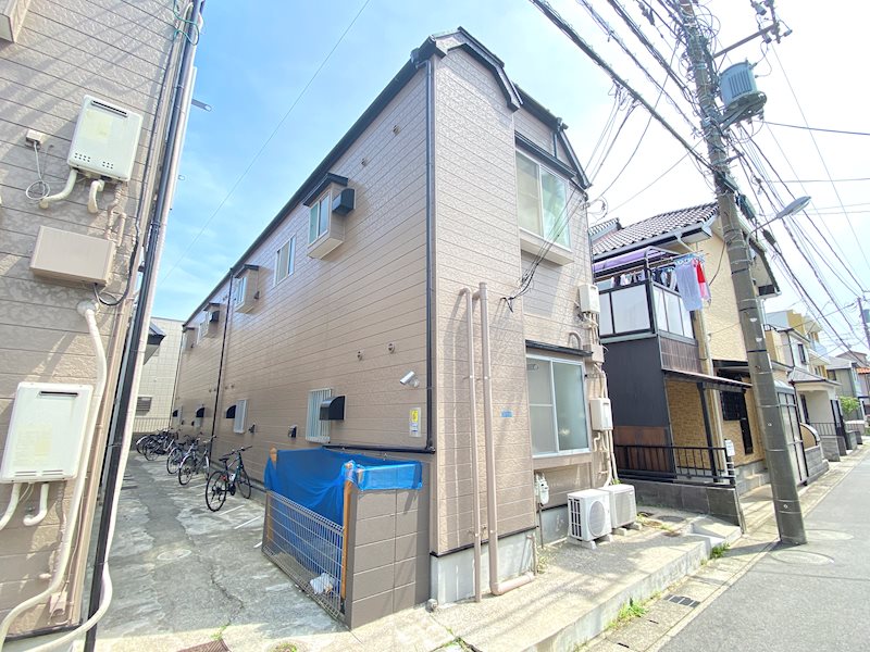 佐久間コーポB棟 外観