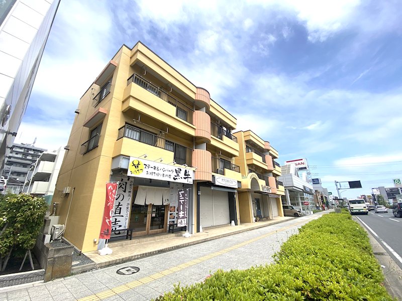 金子マンション 外観