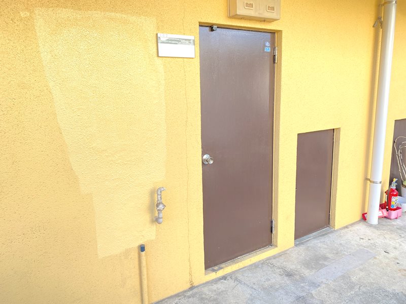 金子マンション 玄関