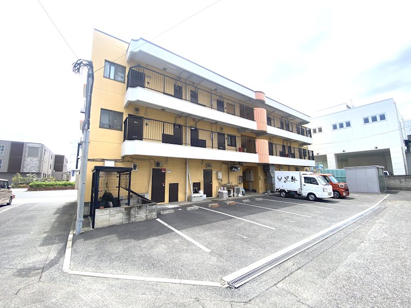 金子マンション 外観
