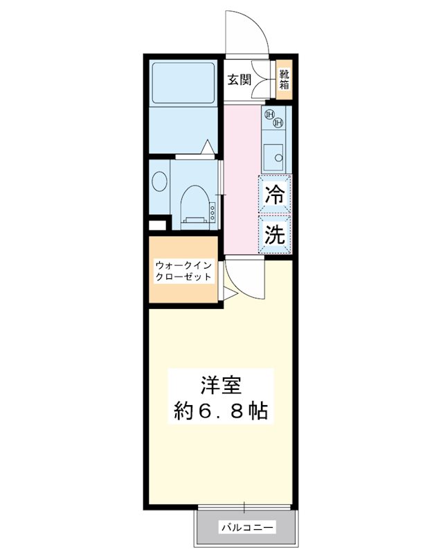Villa Felicia（ヴィラ　フェリシア） 間取り