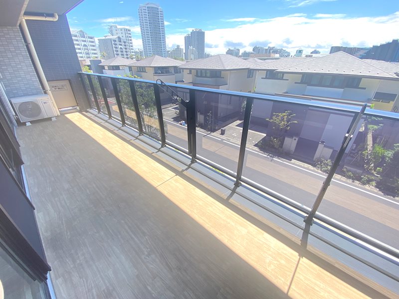 クオン新浦安C棟 ベランダ