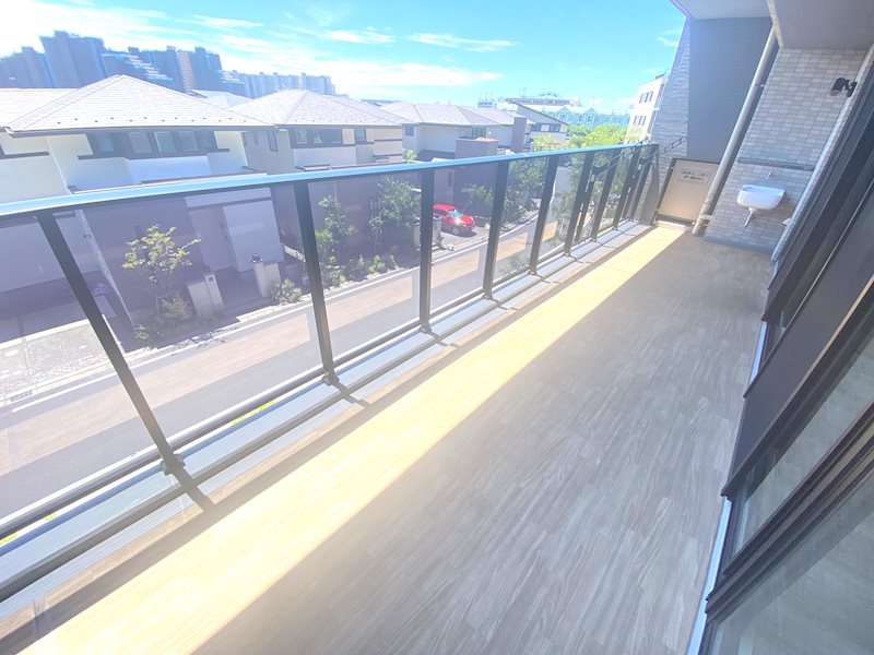 クオン新浦安C棟 ベランダ