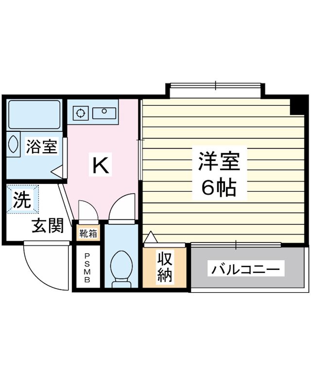 アーデル新浦安 間取り