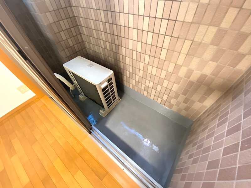アーデル新浦安 ベランダ